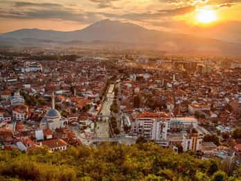 Tour de Kosovo, Montenegro e Macedônia do Norte em 3 dias