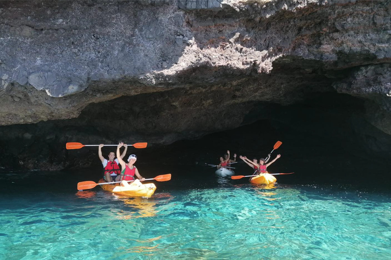 Punta de Teno: Safari en kayak por los acantilados de Los Gigantes