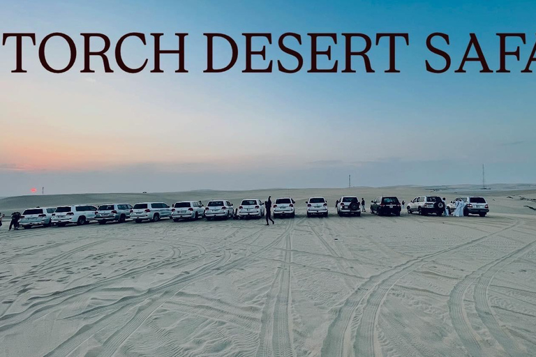 Desert Safari Qatar Camel Sandbording sunrise/sunset tour