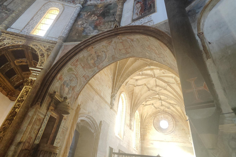 From Lisbon: Medieval Tour, Batalha, Tomar, Alcobaça, Óbidos Private Tour Option