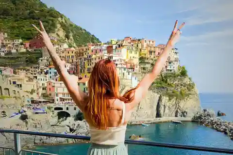 Fra Firenze: Pisa og Cinque Terre dagstur - liten gruppe