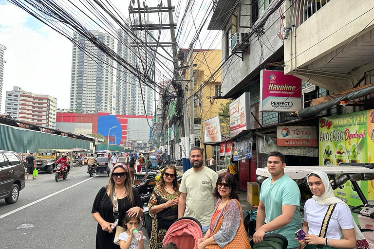 ⭐ Old Manila und New Manila Tagestour mit privatem Van ⭐Manila Ganztagestour mit Van-Fahrer