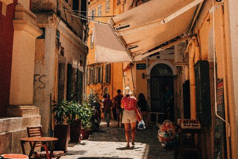 Discover Paxi: Ferry Journey Between Corfu and Paxi Islands Paxi Island → Corfu Island (One Way)