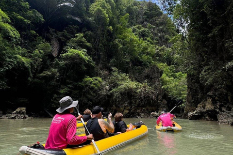 Phuket: James Bond Island Sea Canoeing by Speedboat+ 2 Meals