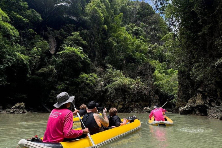 Phuket: James Bond Island Sea Canoeing by Speedboat+ 2 Meals