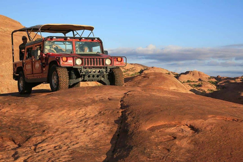 Moab: Hell&#039;s Revenge Hummer Safari Adventure