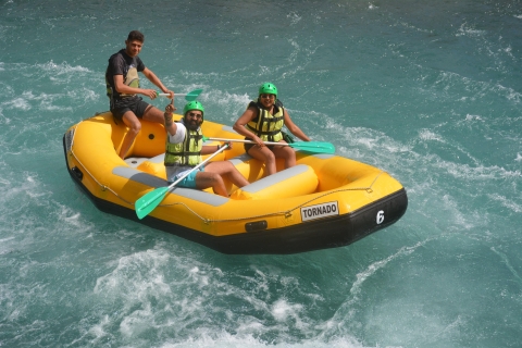 Antalya: Private Rafting, Zipline, Quad or Buggy w/ Lunch Private Rafting, Ziplining, Quad/ Buggy with shared Pickup