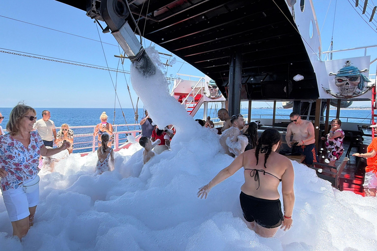 Manavgat River Boat Trip with Lunch and Foam Party