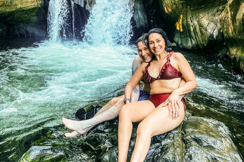 De San Juan: visite de la forêt tropicale et du toboggan aquatique d'El Yunque