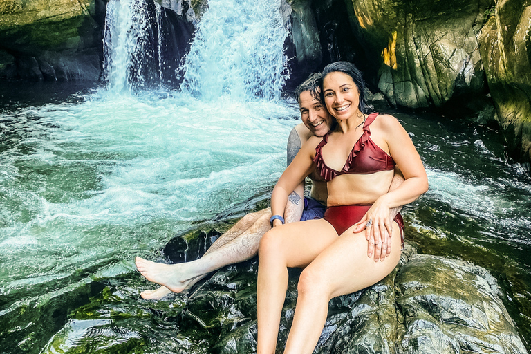 De San Juan: visite de la forêt tropicale et du toboggan aquatique d'El Yunque