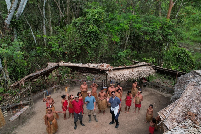 6-daagse all-inclusive begeleide jungletour vanuit Iquitos