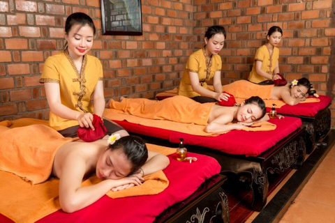 Da Nang: Cham Spa &amp; Massage Experience with Buffet TicketBuffet Package - 120 mins massage &amp; buffet