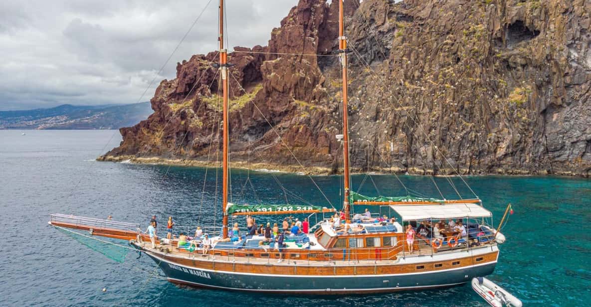 Whale & Dolphin Wooden Boat Excursion (3h) — a boat tour from Madeira, Portugal