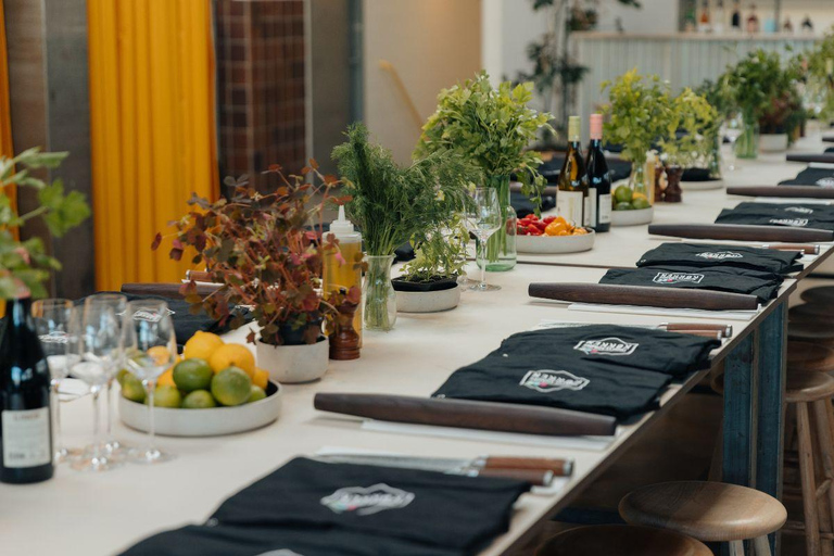 Corso di cucina a Copenaghen: nordico o italiano, con open barCorso di cucina italiana con open bar (4 ore)