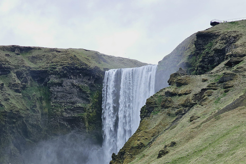 South Coast Private Tour with Katla Ice Cave