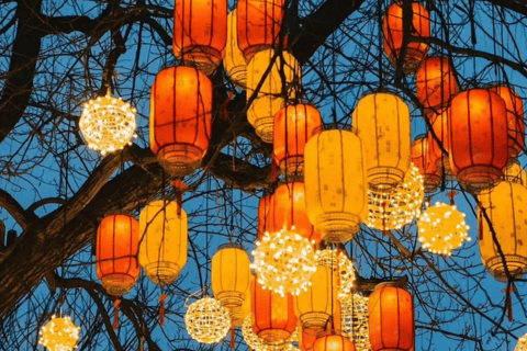 Guangzhou: Create Your Own Chinese Lantern (Light-Up Craft)