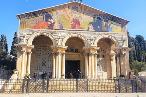 Jerusalem's Secrets - Private Tour with Guide and Transport