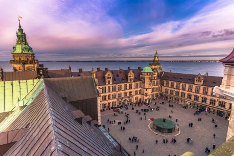 Kopenhagen Tagesausflug: Kronborg & Schloss Frederiksborg mit dem Auto5 Stunden: Schloss Kronborg mit privatem Guide