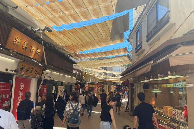 Hiroshima: Miyajima Local Eats and Sacred Sites in 2 Hours