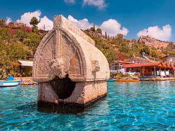Antalya, Alanya, Side: Demre, Myra, & Kekova Island / Boat