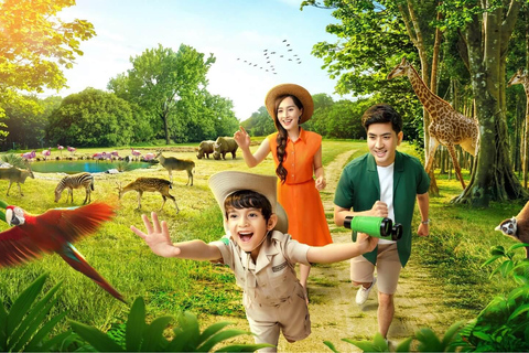 Phu Quoc: Safari Park, Pearl Farm & Rach Vem Beach Day Tour