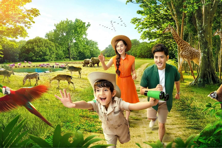 Phu Quoc: Safari Park, Pearl Farm & Rach Vem Beach Day Tour