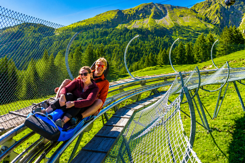 From Baku: Candy Cane Mountains & Shahdag Adventure