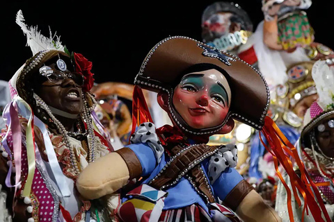 Costume personnalisé pour le carnaval de Rio avec transfert aller-retourCostume personnalisé pour le carnaval de Rio avec transfert aller-retour inclus