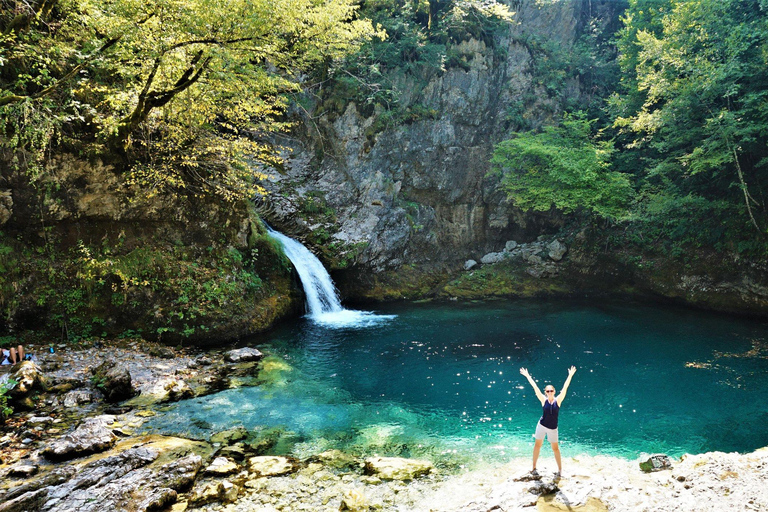 Hiking Tour of Theth National Park & Blue Eye in 2 Days Hiking tour of Theth in 2 days from Durres, Golem & Lalez