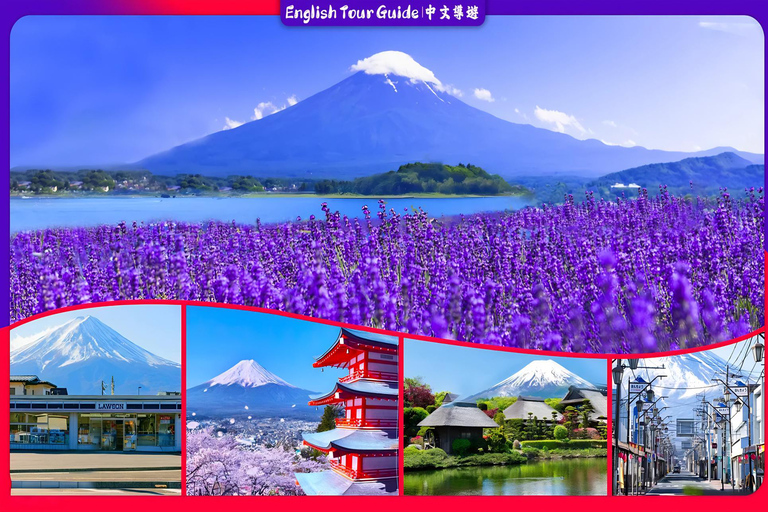 Tokyo: Mount Fuji Instagram Highlights Day Trip (6 Views) 08:00 | Meet at Shinjuku West Exit, SMBC