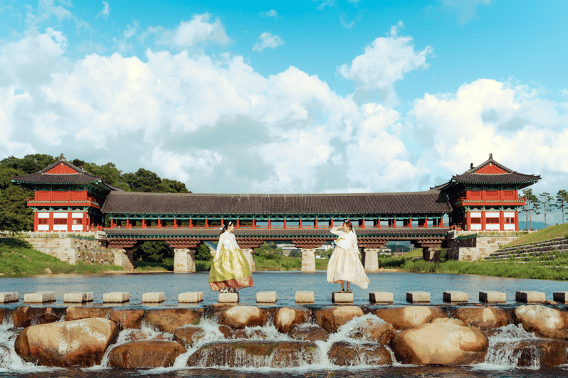 부산 출발: 경주 소규모 그룹 포토 투어 & 호텔 픽업