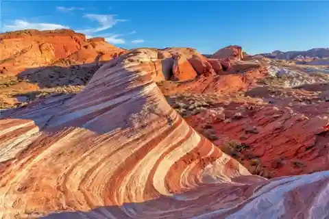 Las Vegas: Valley of Fire Guided Tour in Spanish