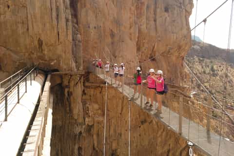 From Málaga: Caminito del Rey Full-Day Tour