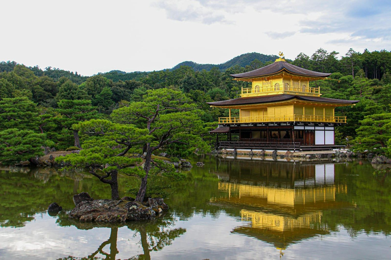 Kyoto Custom Private Tour mit englischsprachigem Fahrer