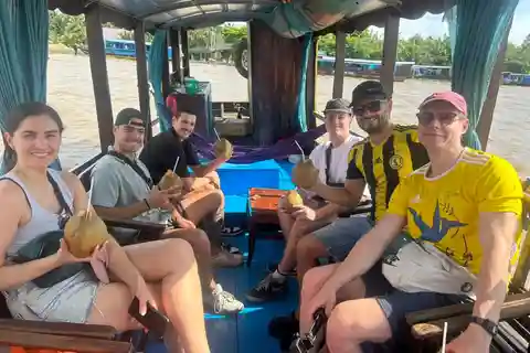 From Ho Chi Minh : Cu Chi Tunnels and Mekong Delta Day Trip