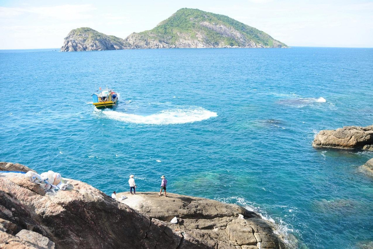 Tour di snorkeling delle isole Cham in motoscafo : Hoi An/Da NangRitiro a Hoi An