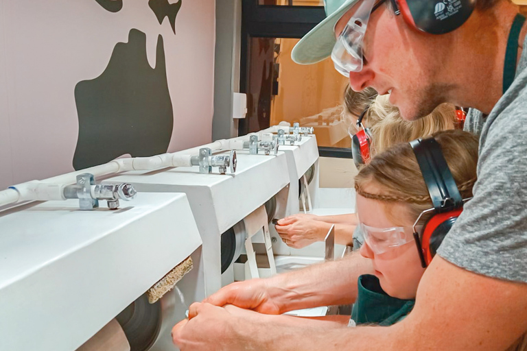 Antigua Guatemala: Laboratorio di intaglio della giada