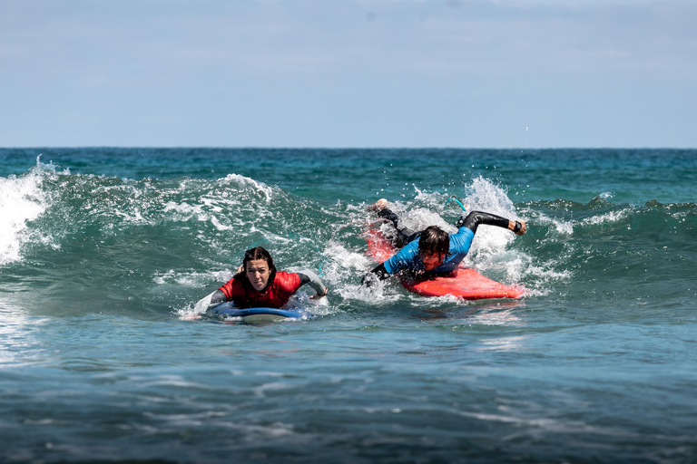 Kalufa Surf school in Caleta de Famara, Lanzarote Caleta de Famara in Lanzarote: Kalufa Surf school