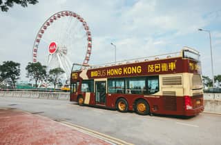 Hongkong: Sampan Houseboat & Stanley Hop-On/Hop-Off-Tour