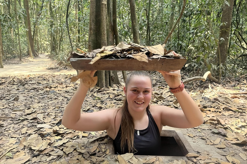 Da cidade de Ho Chi Minh: Visite os túneis de Cu Chi em meio diaExcursão em grupo