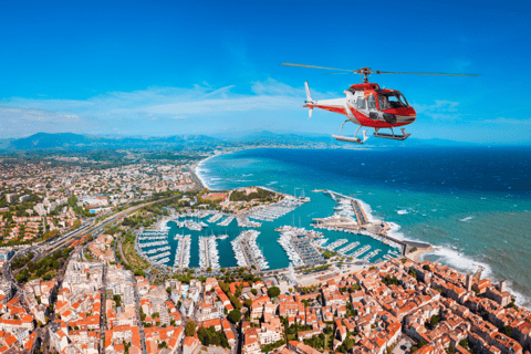 VIP Monaco: Helicopter One Way to: Nice | Cannes | St-Tropez Monaco - Nice: One Way Helicopter Flight
