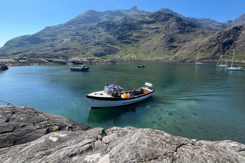 Isle of Skye: Loch Coruisk Boat Trip and Fairy Pools Tour