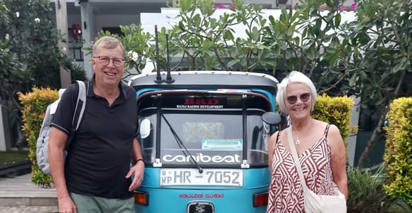 Negombo: Geführte Stadttour mit Tuk Tuk und Abholung vom Hotel