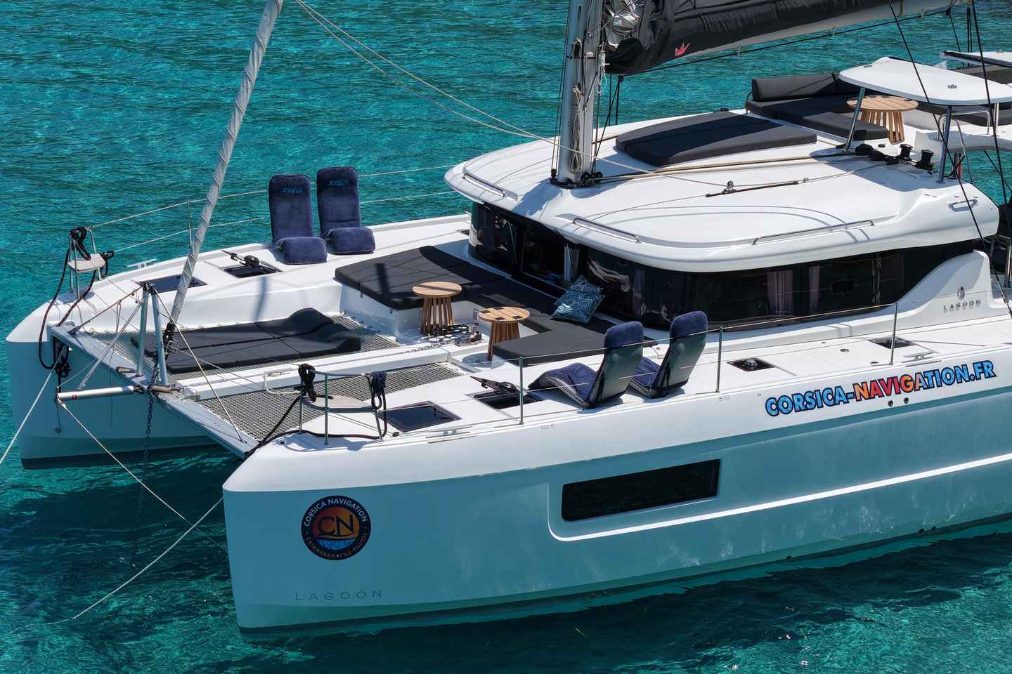 L'Île-Rousse, Corsica Catamaran Excursion: Agriates Sunset Aperitif