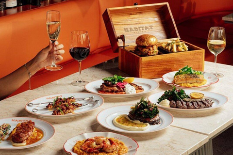 Ubud/Monkey Forest: Habitat Bistro Dining Experience Dining Voucher 200,000 IDR & Table Reservation