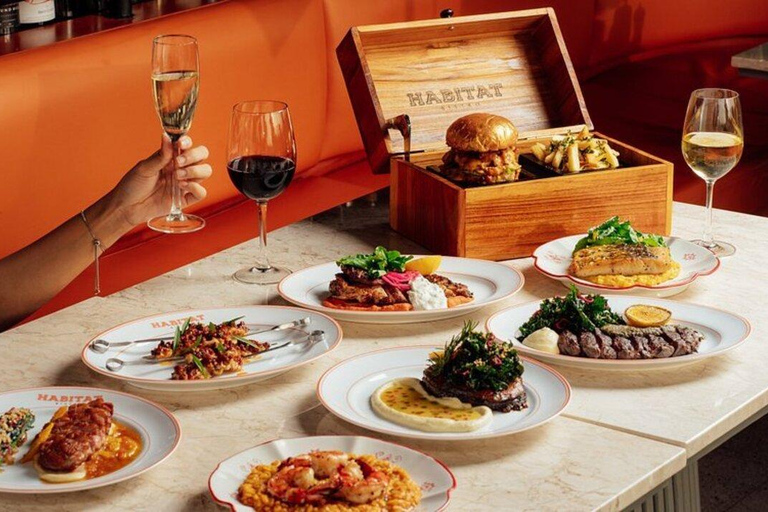 Ubud/Monkey Forest: Habitat Bistro Dining Experience Dining Voucher 200,000 IDR & Table Reservation