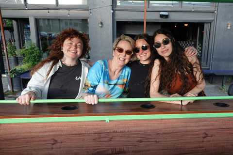 Portland: Private or Shared Party Bike Pub Crawl Shared Tour