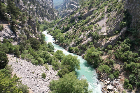 Alanya: Båttur i Green Canyon med lunch och upphämtning från hotell