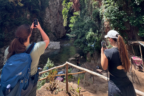 Chefchaouen: Akchour Waterfalls & Bridge of God Day Trip Shared / Small Group Excursion