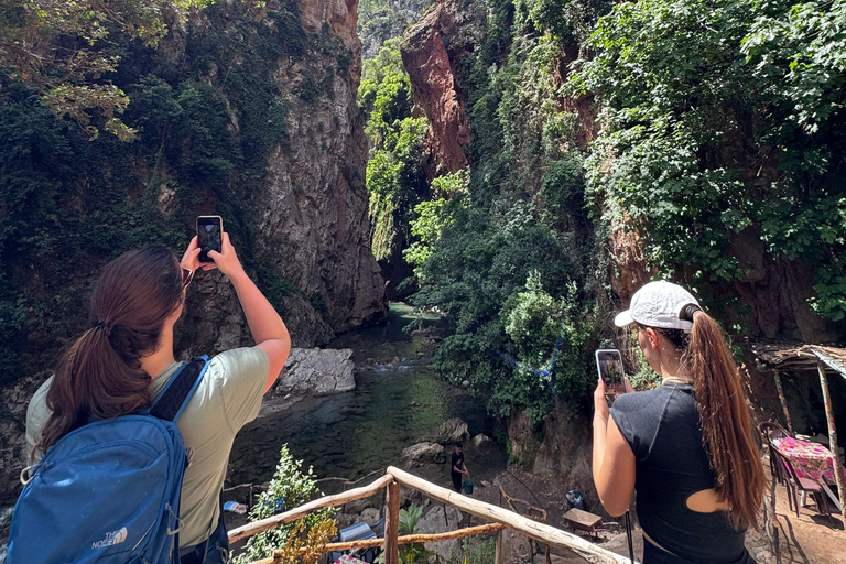 Chefchaouen: Akchour Waterfalls & Bridge of God Day Trip Shared / Small Group Excursion